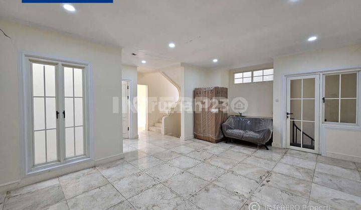 ruang tamu rumah dijual camden house residence