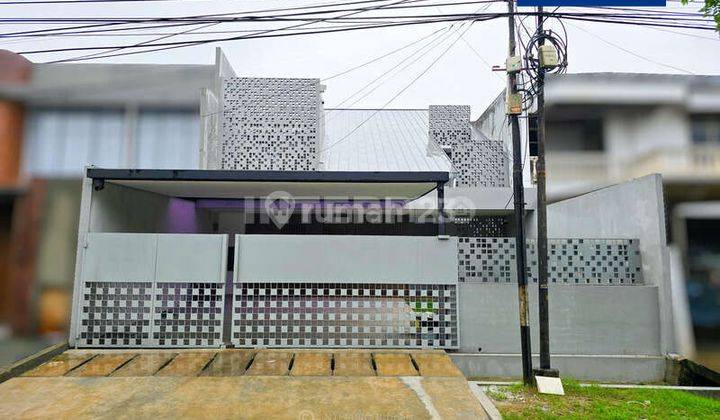 Rumah Baru 2 Lantai Taman Alfa Indah Siap Huni Lt 300m2 1