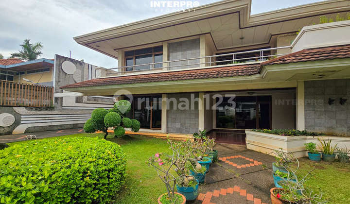 Rumah Dijual Ancol Timur 5 Kamar Tidur Hadap Selatan - Luas 772M2 2