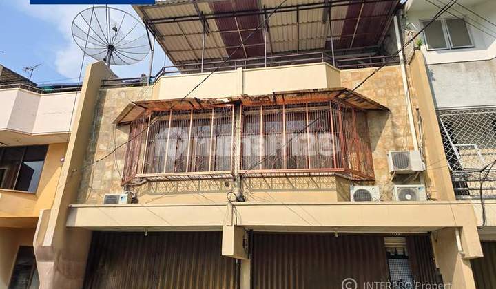 Ruko Gandeng Green Garden 3 Lantai Cocok Untuk Usaha - LT 276m2