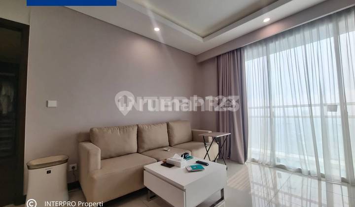 Apartemen 2Br Gallery West Full Furnished Siap Huni Size 85M2
