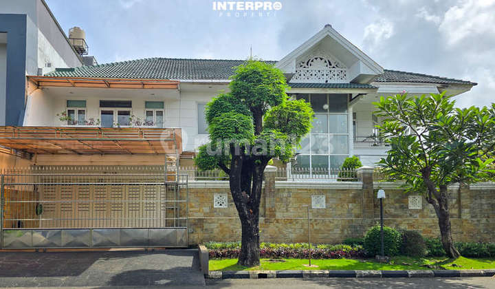 Rumah Hook Dijual Taman Permata Buana Semi Furnished - LT 475m2  1