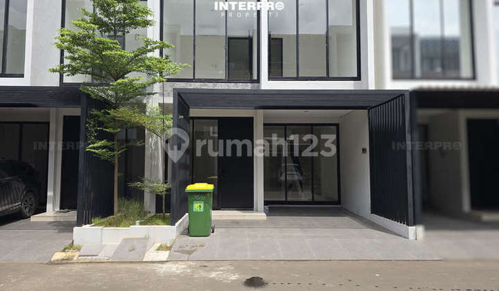 Rumah 3 Lantai Disewakan Anwa Residence Meruya - Luas 60M2 2