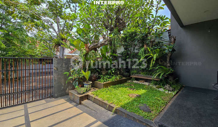 Rumah Desain Minimalis Permata Buana Furnished Luxury Mewah 200m2 2