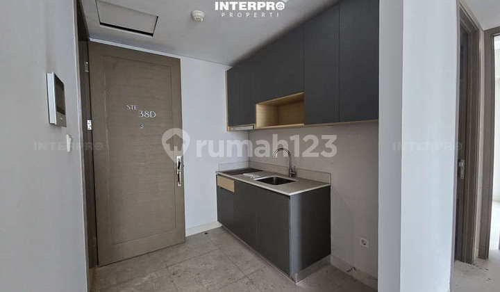 Apartemen Dijual Taman Anggrek Residence Tower Espiritu 2BR 50m2 2