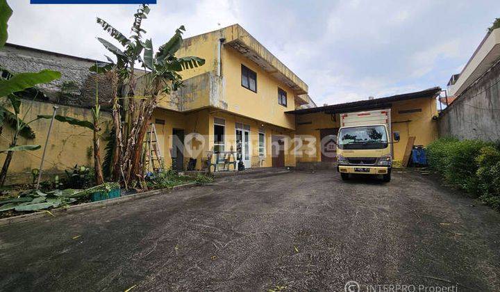 Gudang Dijual Pos Pengumben Raya Zona Komersil Cocok Usaha/Kantor 1