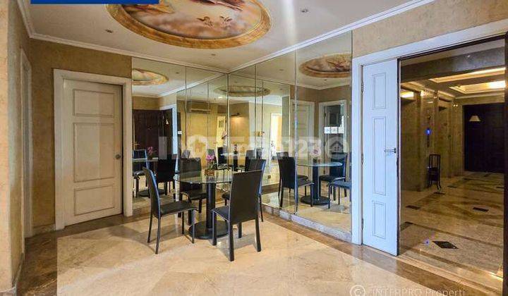 kolam renang apartemen 2br dijual kedoya elok