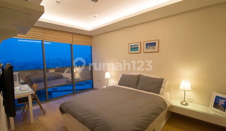 Apartemen 1 Bedroom Dijual Gp Plaza Slipi Dekat Palmerah - 51M2