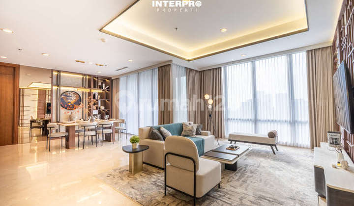 Apartemen Mewah Siap Huni The Elements Tower Serenity 3Br - 186M2