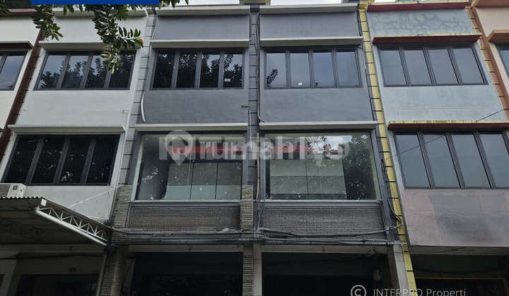 Ruko Gandeng 3,5 Lantai Dijual Daan Mogot Baru - Luas Tanah 120m2