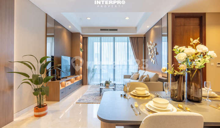 Apartemen Mewah Siap Huni The Elements Tower Harmony - Luas 141M2