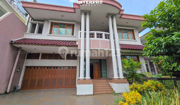 Rumah 2 Lantai Dijual Puri Indah Kembangan Hadap Selatan - 480M2