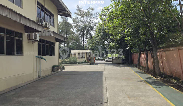 Warehouse for Sale Daan Mogot Raya Kalideres Commercial Zone - 3304m2 Warehouse for Sale Daan Mogot Raya Kalideres Commercial Zone - 3304m2