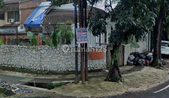 Rumah Hook Sayap Riau Strategis Cocok Usaha Dkt Stadion Bandung  1