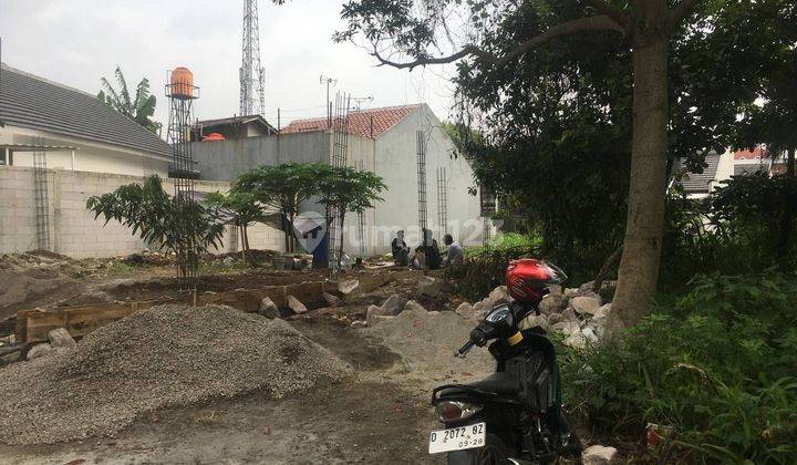 TANAH KAVLING CANTIK STRATEGIS JALAN OLAHRAGA ARCAMANIK ENDAH BANDUNG  2