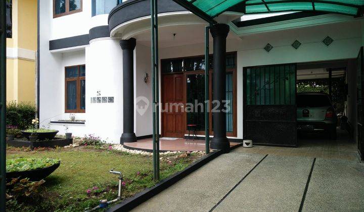 RUMAH VILLA GRAHA PUSPA SIAP HUNI PARONGPONG LEMBANG BANDUNG 2