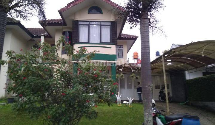 RUMAH VILLA MURAH GRAHA PUSPA JUAL CEPAT LEMBANG BANDUNG UTARA  1