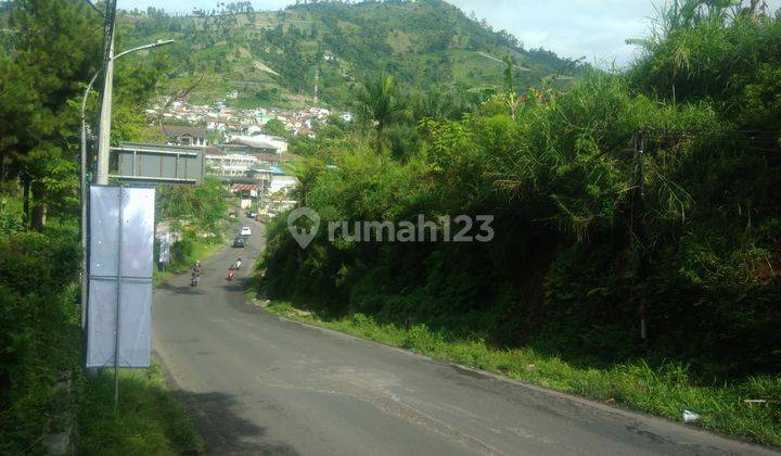 TANAH LEMBANG STRATEGIS BUAT VILLA USAHA CIBOGO BANDUNG BARAT  2