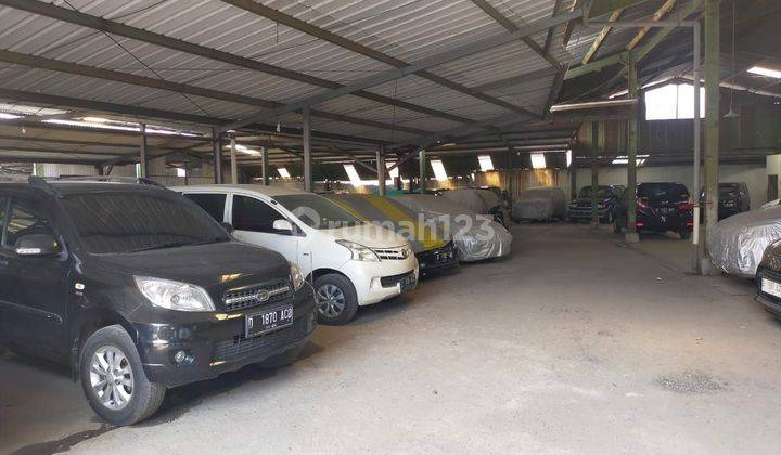 Gudang Multifungsi Income Besar Pusat Kota Murah Sudirman Bandung  2