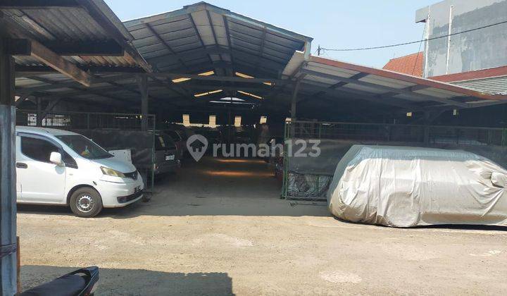 GUDANG INCOME BSR TENGAH KOTA MURAH 7 JUTA/ MTR SUDIRMAN BANDUNG  1