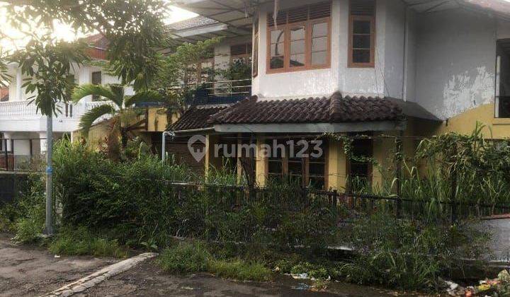 RUMAH LAMA HITUNG TANAH MURAH TUBAGUS ISMAIL DAGO BANDUNG  1