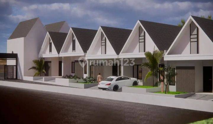 RUMAH BARU MURAH DI CLUSTER LEMBANG DEKAT JALAN RAYA BANDUNG  2