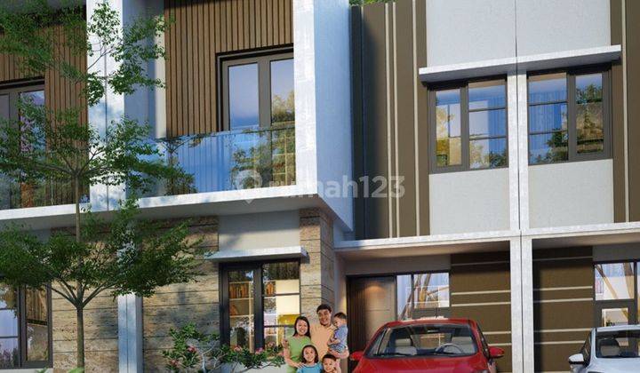 Rumah Indent Baru Cigadung Cluster  1