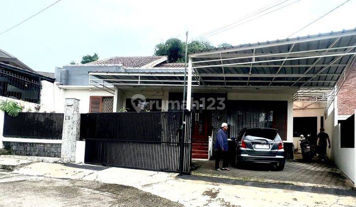 Rumah Siap Huni Sukaraja Pasteur Dalam Komplek Murah Bandung  1