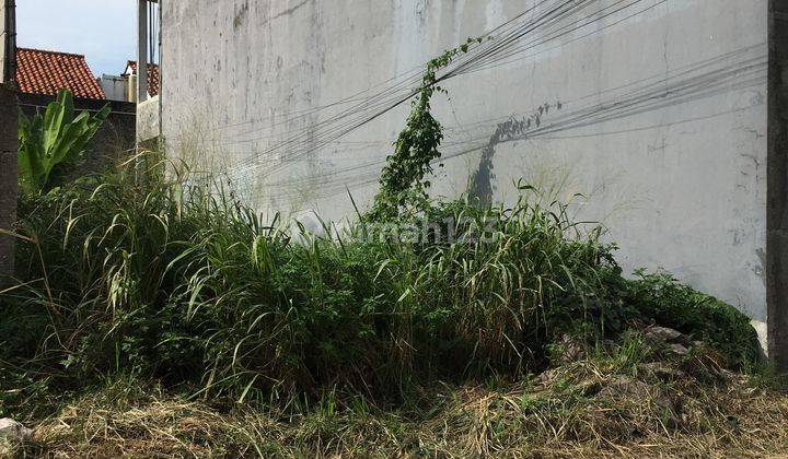 Tanah Luas 135 Lebar Muka 6,5 SHM Hadap Utara Antapani Bandung 2