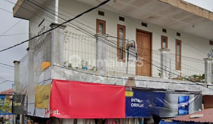 Dijual Ruko+ Kontrakan Strategis Sayap Pajajaran Cicendo Bandung