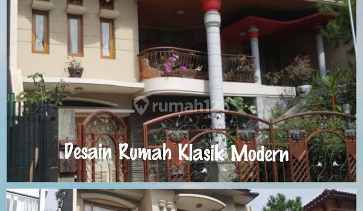 Rumah 3 Lantai Siap Huni SHM One Gate System Area Geger Kalong 2