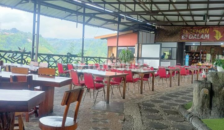 Menggiurkan Jual Resto Aktif Ramai Strategis Lembang Bandung