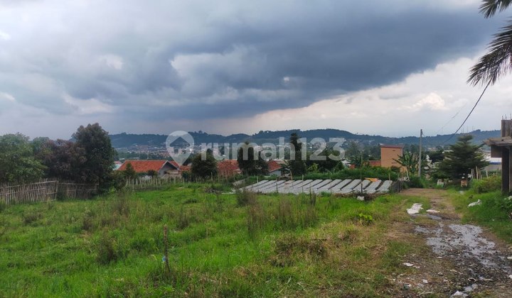 Cisaroni Cheap Land Plots 1 Million Good View Lembang Bandung
