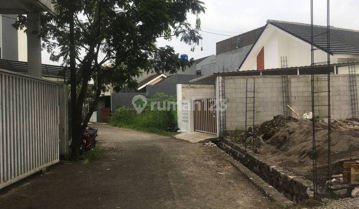 TANAH KAVLING CANTIK STRATEGIS JALAN OLAHRAGA ARCAMANIK ENDAH BANDUNG  1