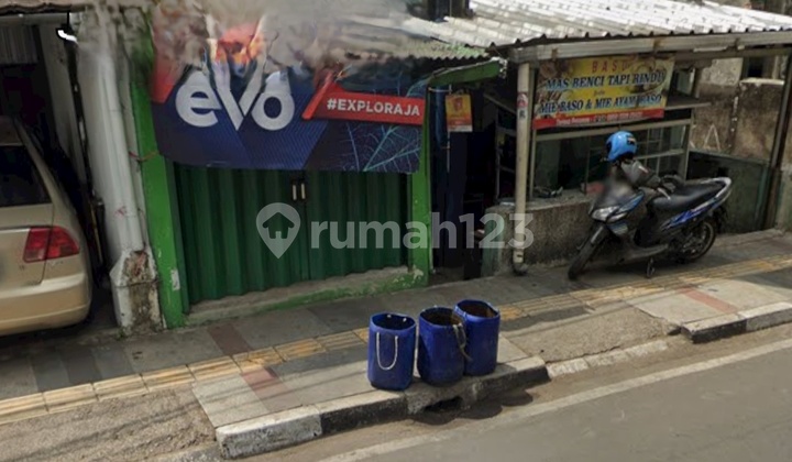 Rumah+ Ruang Usaha Mainroad Cihampelas Strategis Cipaganti Bandung