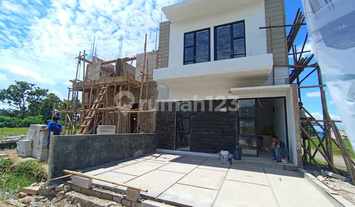 Murah Cigadung Rumah Baru 800 Jt Dalam Komplek Ligar Dago Bandung