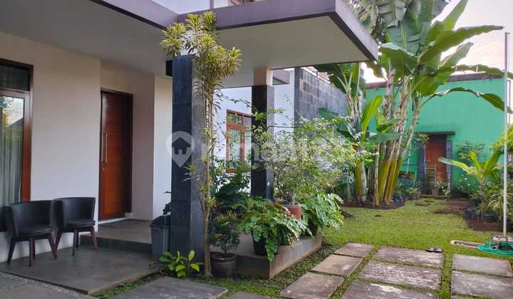 Rumah Hebring Komplek Cigadung Dago Murah Sejuk View Kota Bandung 2