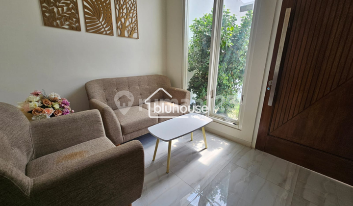 2-Story Fully Furnished House in a Tourist Area at Griya Taman Asri 2