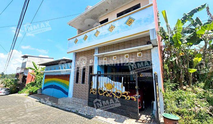 Rumah Murah 2 Lantai Ada Bathub, Lingkungan Cluster, 15 Menit ke MCP.  1
