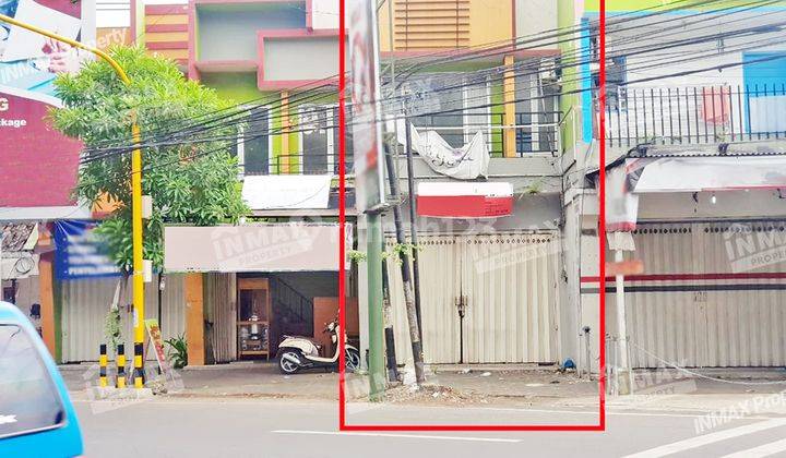 Ruko 2 Lantai Posisi Nol Jalan Raya Tlogomas Cocok Untuk Usaha. 1