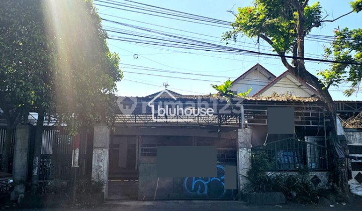 Rumah Cocok untuk Usaha Kantor Gudang Tengah Kota