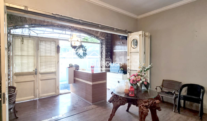 Semi-Furnished Business House Strategically Located for Business on Jalan Utama Ciliwung