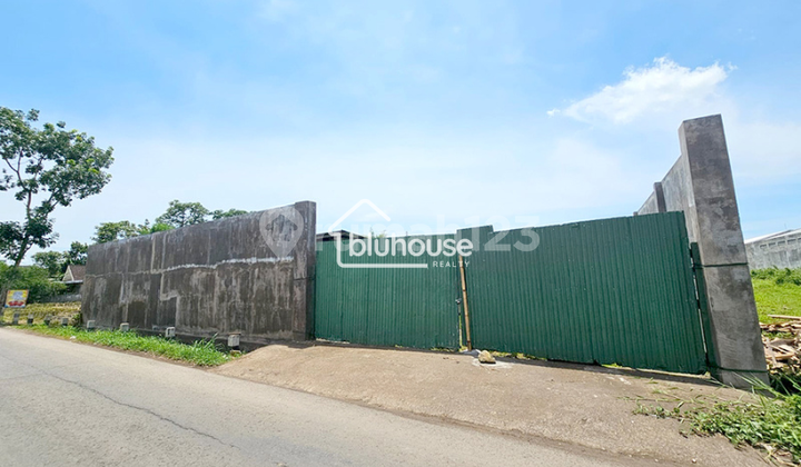 Tanah Strategis Daerah Industri Akses Truk di Pakisaji