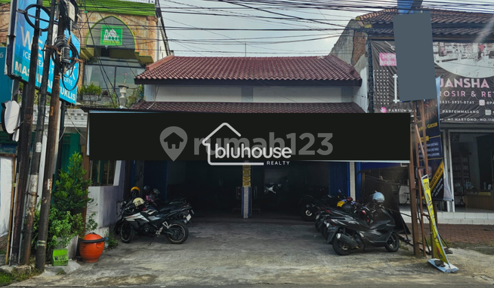 Strategic Business Shop House on Main Road Near University at Mt Haryono Strategic Business Shop House on Main Road Near University at Mt Haryono