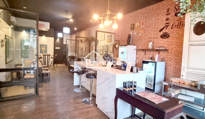Semi-Furnished Business House Strategically Located for Business on Jalan Utama Ciliwung 2