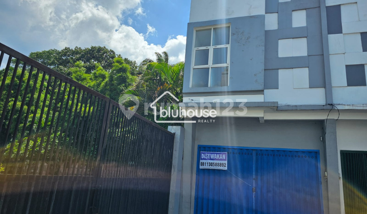 Strategic 2-Story Business Shophouse Near Business Center in Ijen Nirwana