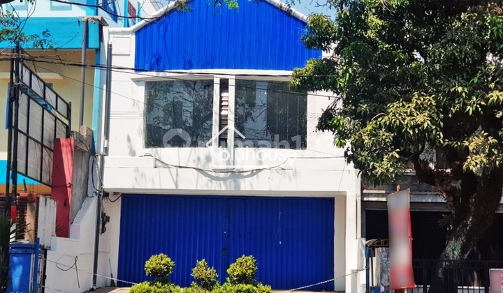 Ruko Usaha 2 Lantai Strategis di Jalan Utama Letjen Sutoyo
