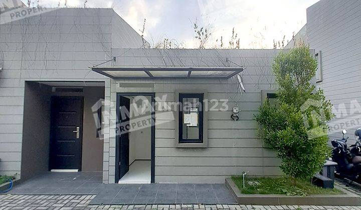 Rumah Minimalis Bangunan Baru di Araya, 4 Menit ke Univ. BINUS 1