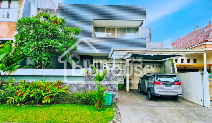 Rumah Semi Furnished Dekat Sekolah Internasional di Dieng