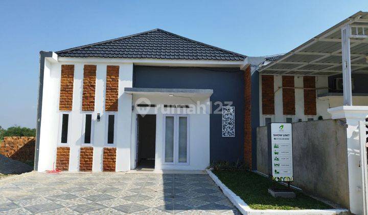 Jual Rumah Murah Dekat Rsu Kasih Insani Free Tv Dan Ac SHM 